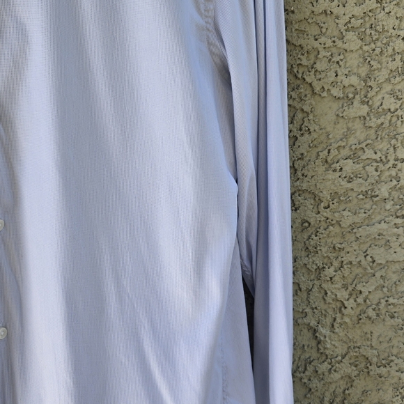 Boss Hugo Boss Slim Fit Performance Light Blue Dress Shirt - Picture 8 of 13